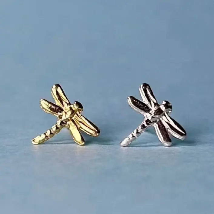 Stiftörhänge - Trollslända L8Hasselblad