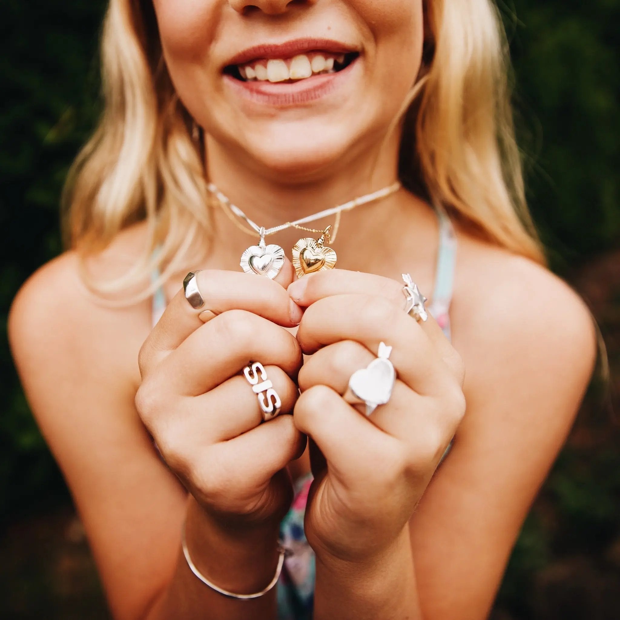 Heartstrike örhänge L8Hasselblad