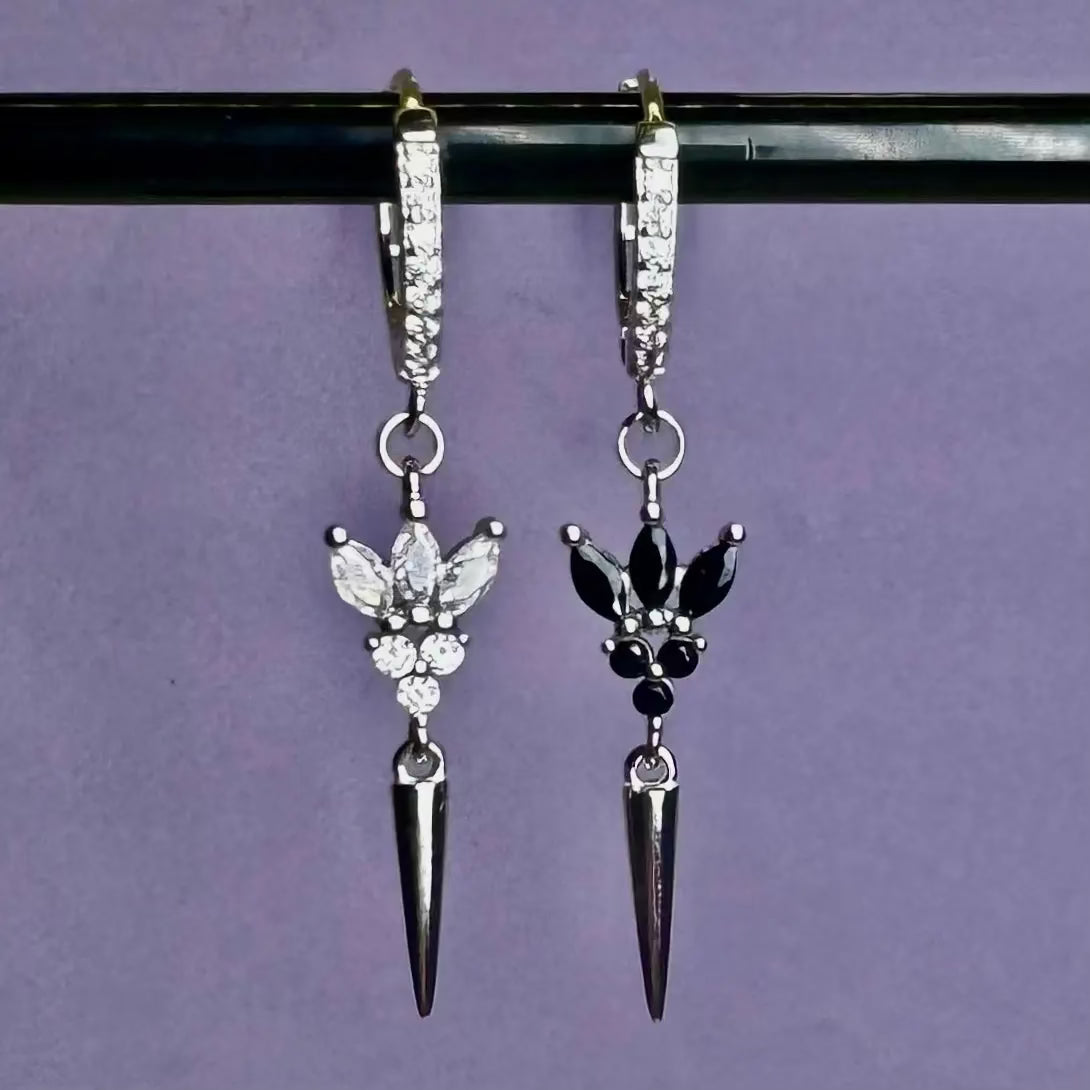 Örhängen - Glamour lång nit L8Hasselblad