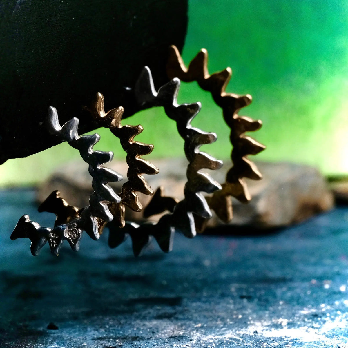 Spikey - Stiftörhänge L8Hasselblad