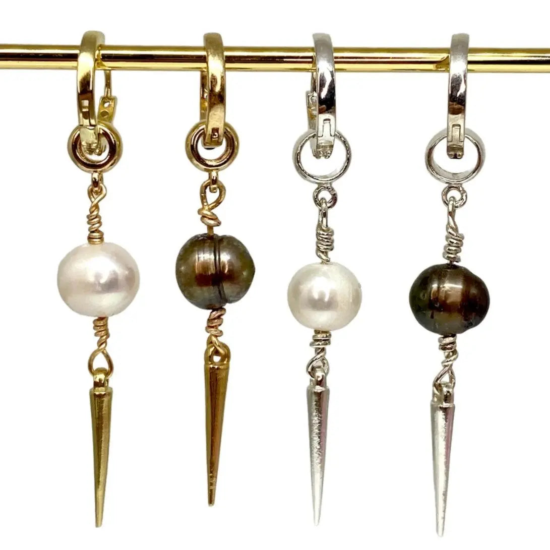 2.0 Korta Pärlörhängen - L8Hasselblad