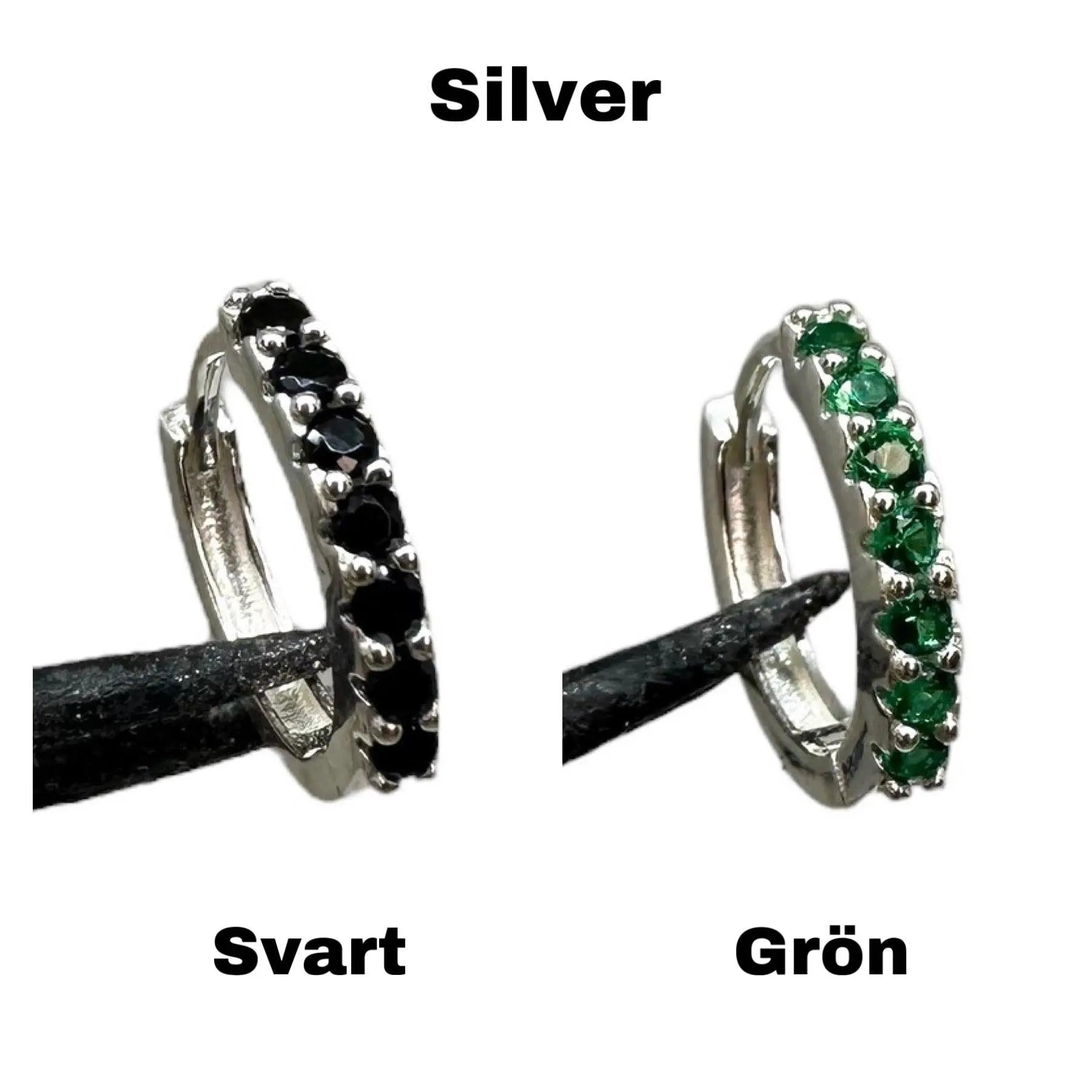 2.0 Korta Pärlörhängen - L8Hasselblad