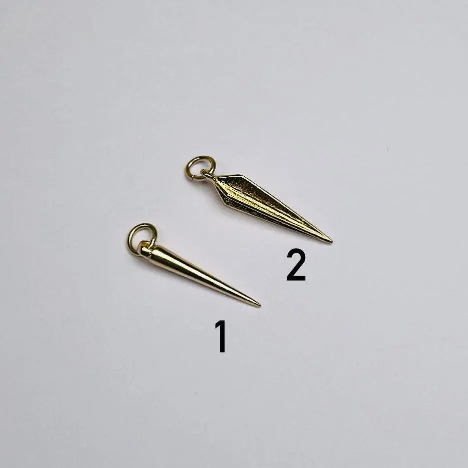 2.0 Långa Pärlörhängen Gulddoublé - L8Hasselblad