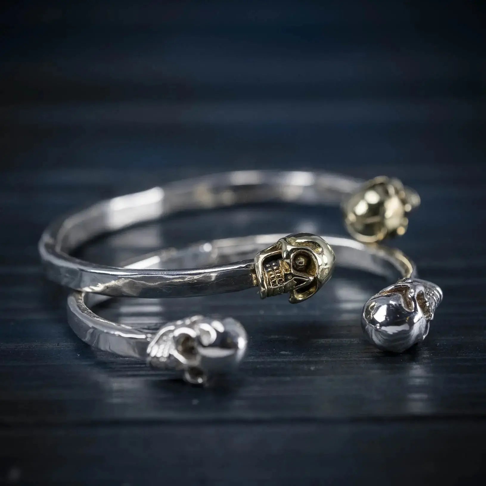 2.0 Scull - Stelt armband L8Hasselblad