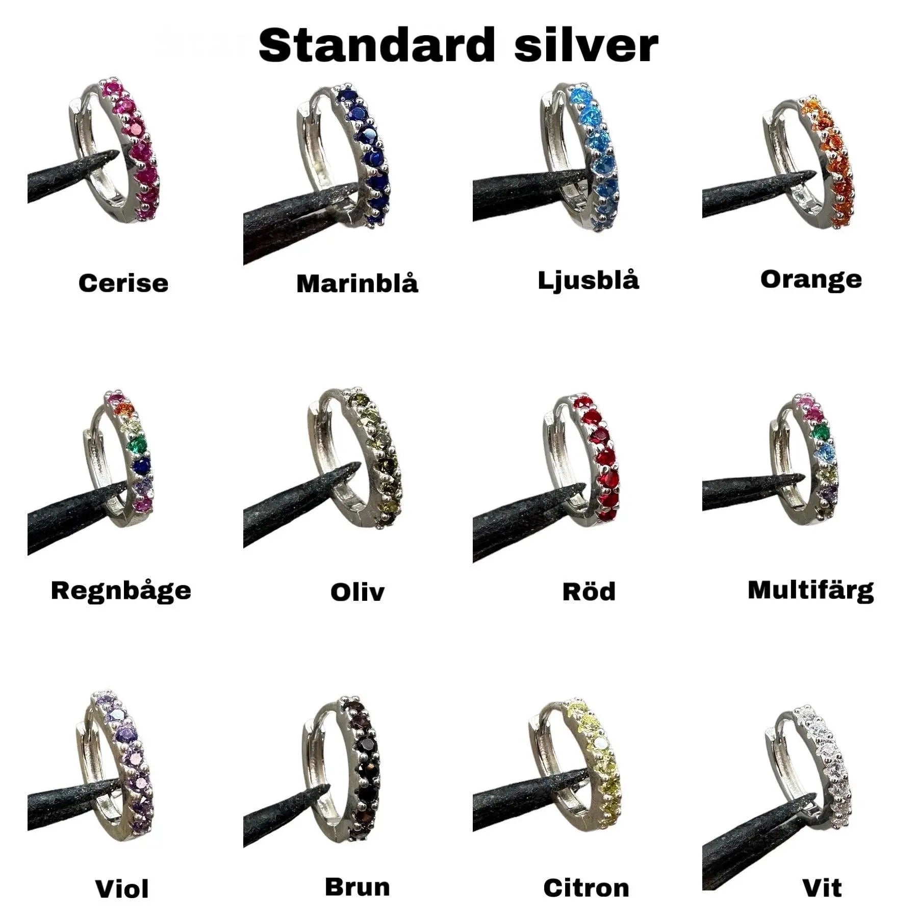 2.0 Venus Pärlörhängen - L8Hasselblad