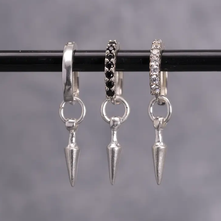 2.0 niten - örhänge L8Hasselblad