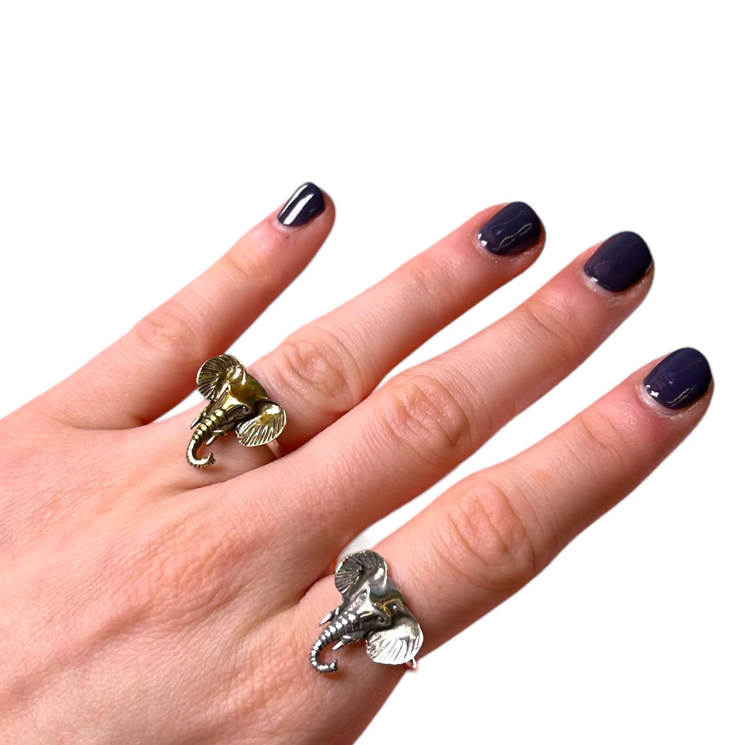 2mm Elefanthuvud - ring - L8Hasselblad