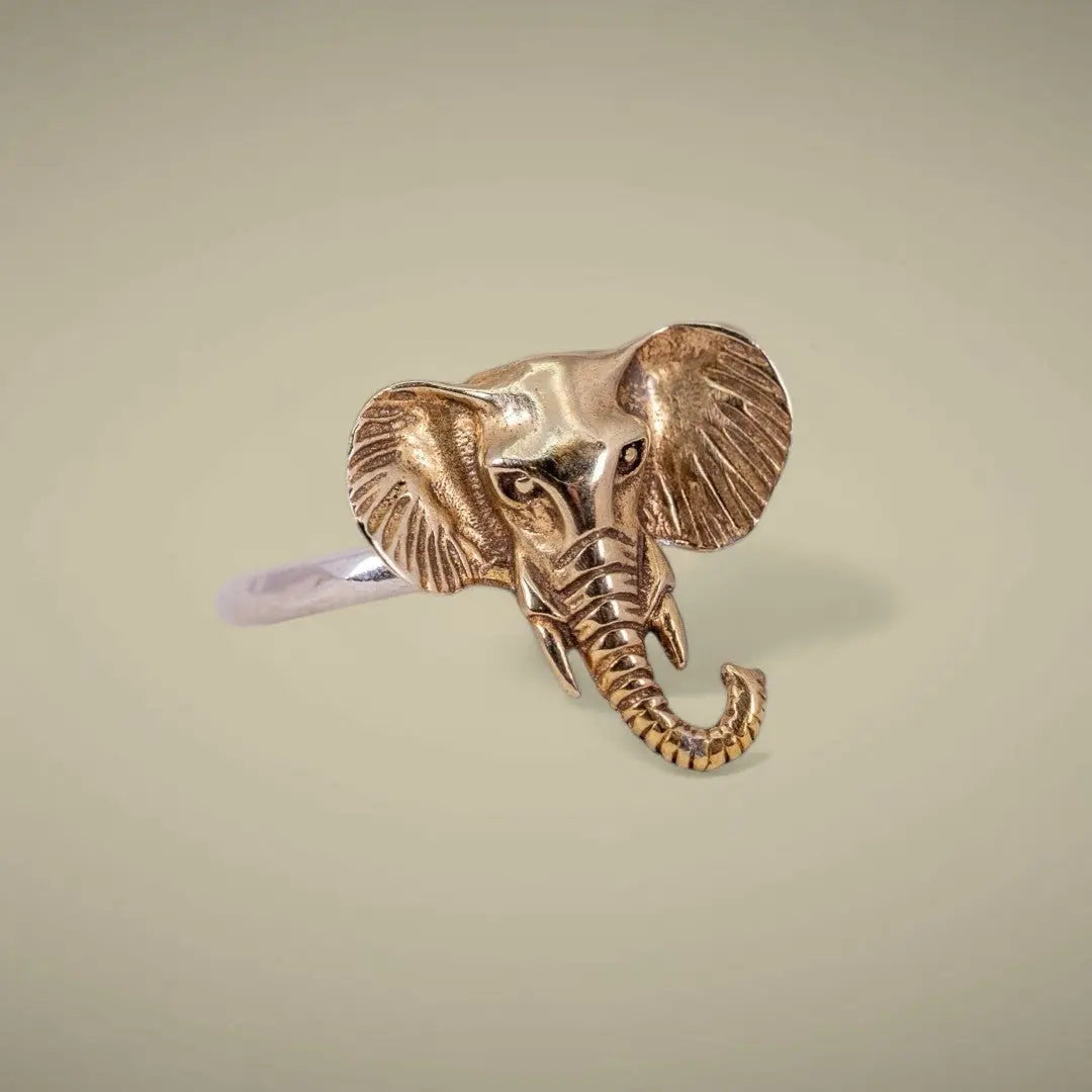 2mm Elefanthuvud - ring - L8Hasselblad