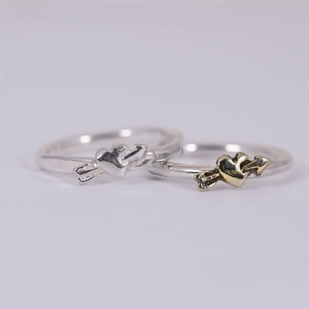 2mm Lilla kärlekshjärtat ring - L8Hasselblad