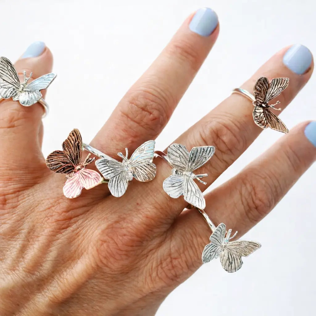 2mm fjärilsring L8Hasselblad