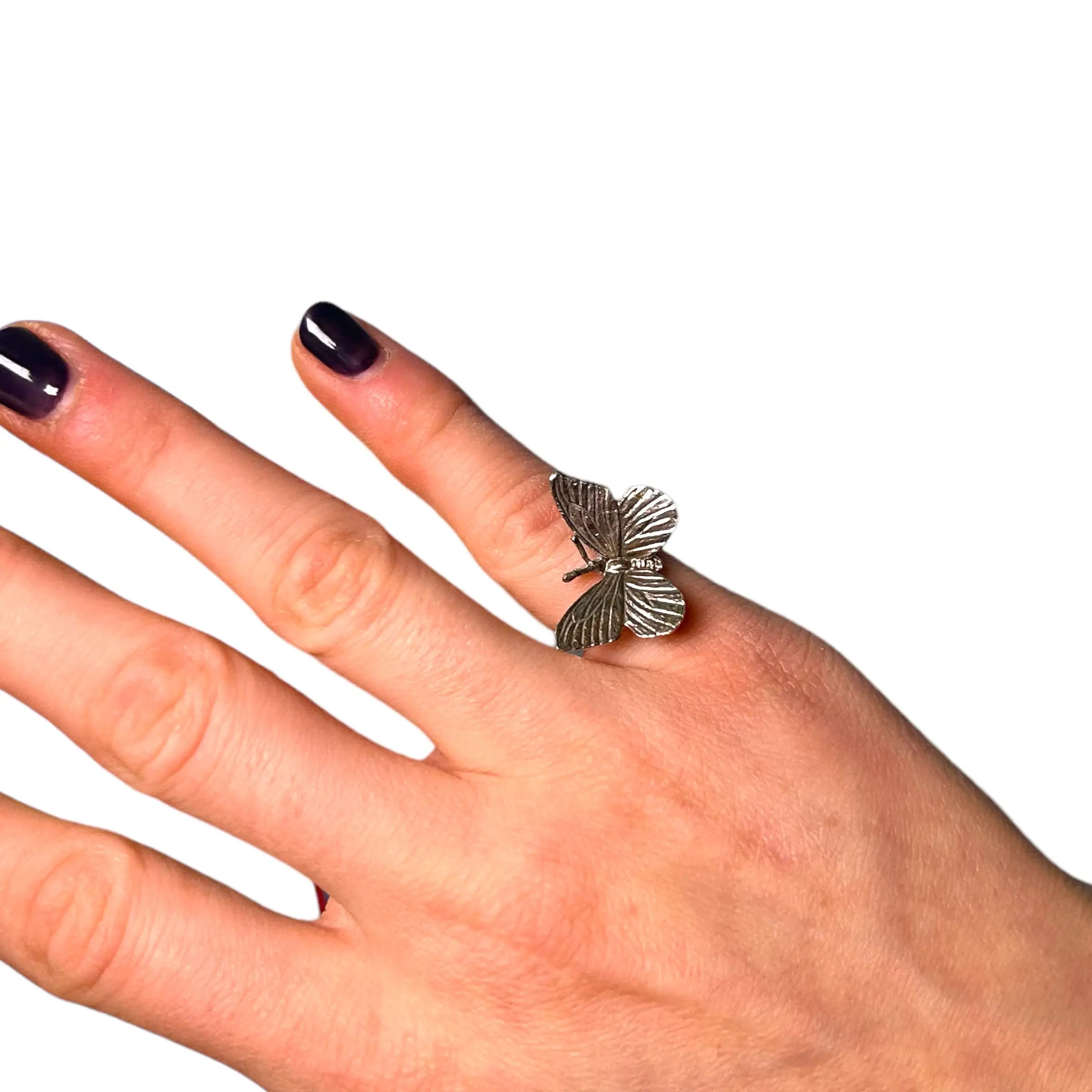 2mm fjärilsring - L8Hasselblad