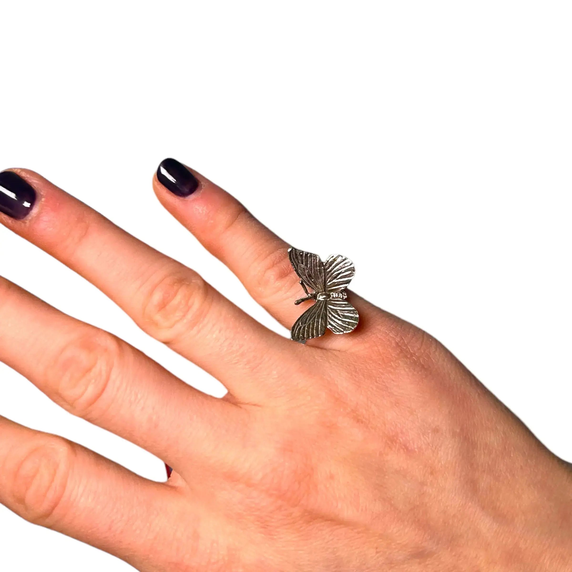 2mm fjärilsring - L8Hasselblad