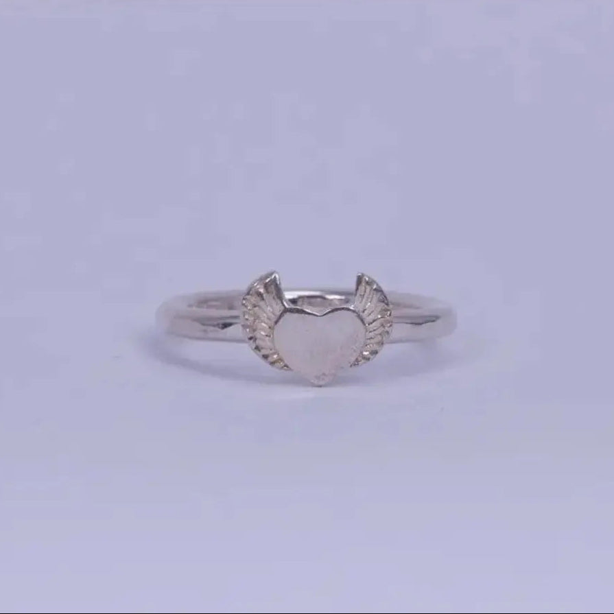 2mm hjärtats fröjd ring L8Hasselblad