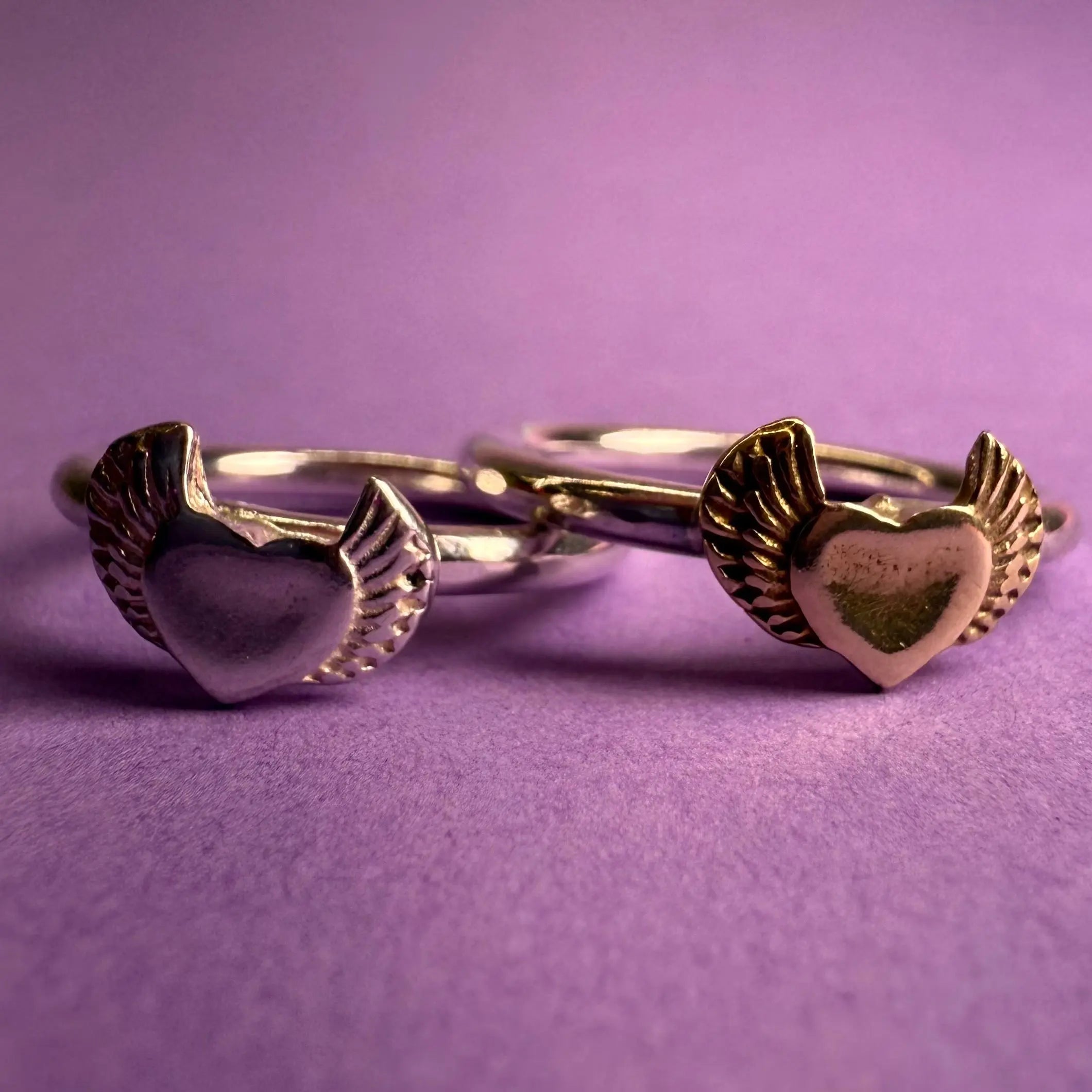 2mm hjärtats fröjd ring - L8Hasselblad