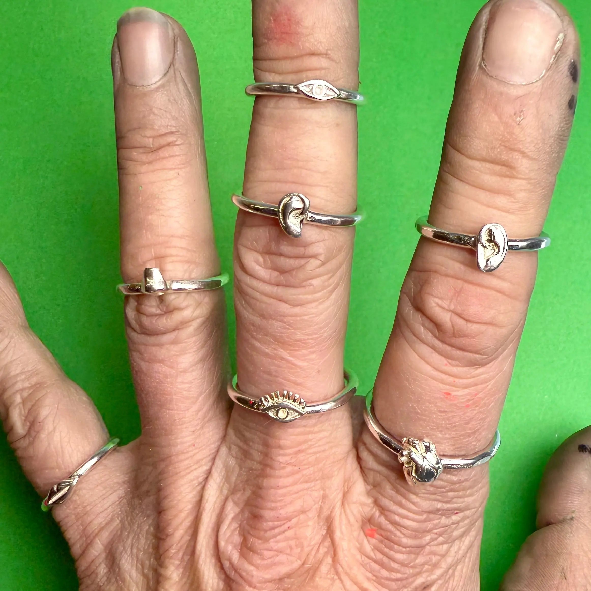 2mm sinnen ring - L8Hasselblad