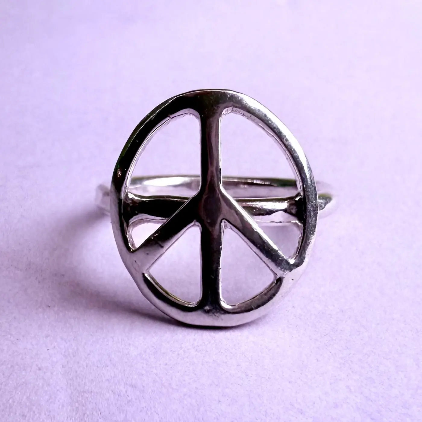 2mm stor peace ring - L8Hasselblad