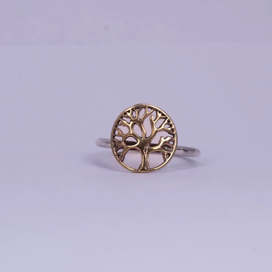 2mm stora livets träd ring L8Hasselblad