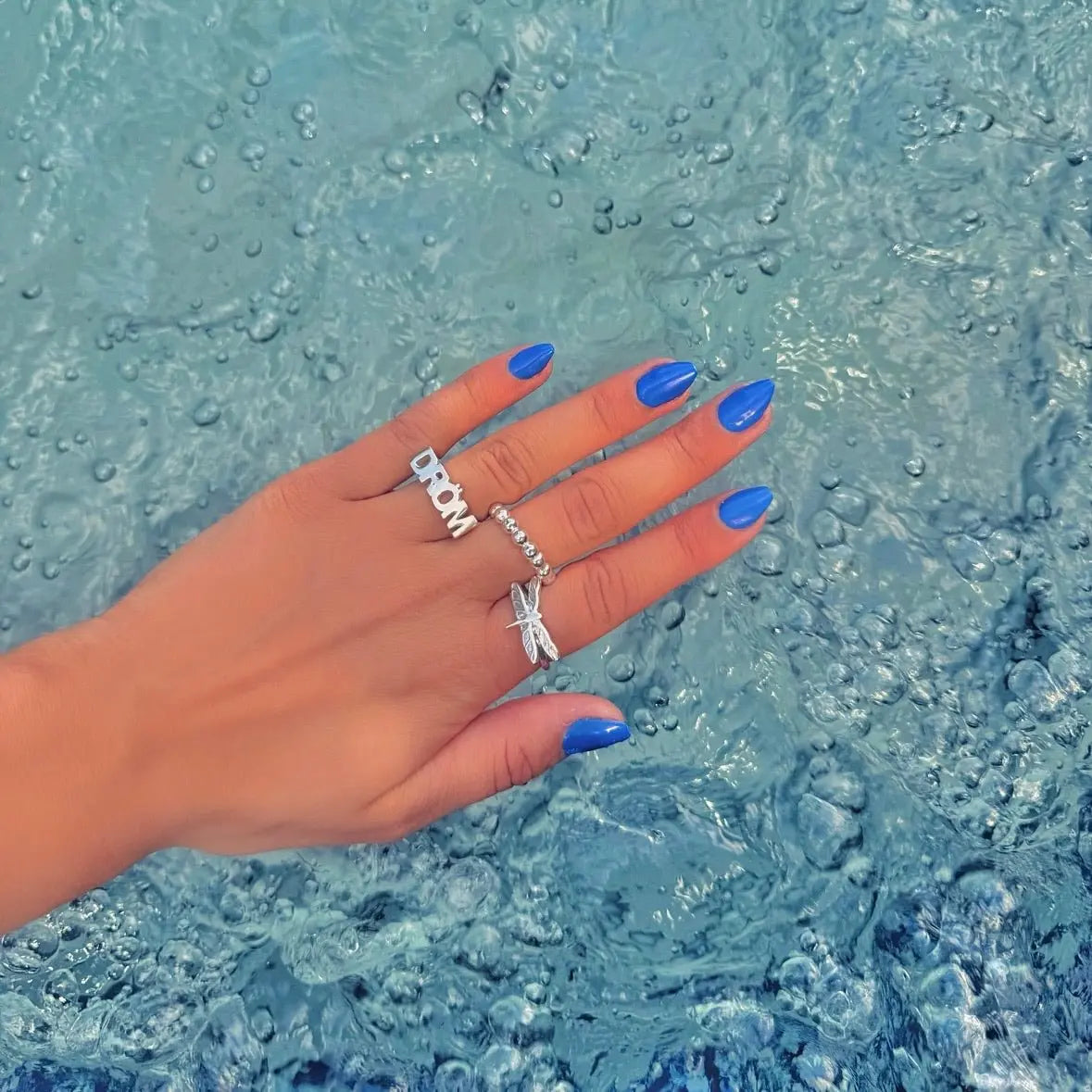 2mm stora trollsländan ring - L8Hasselblad