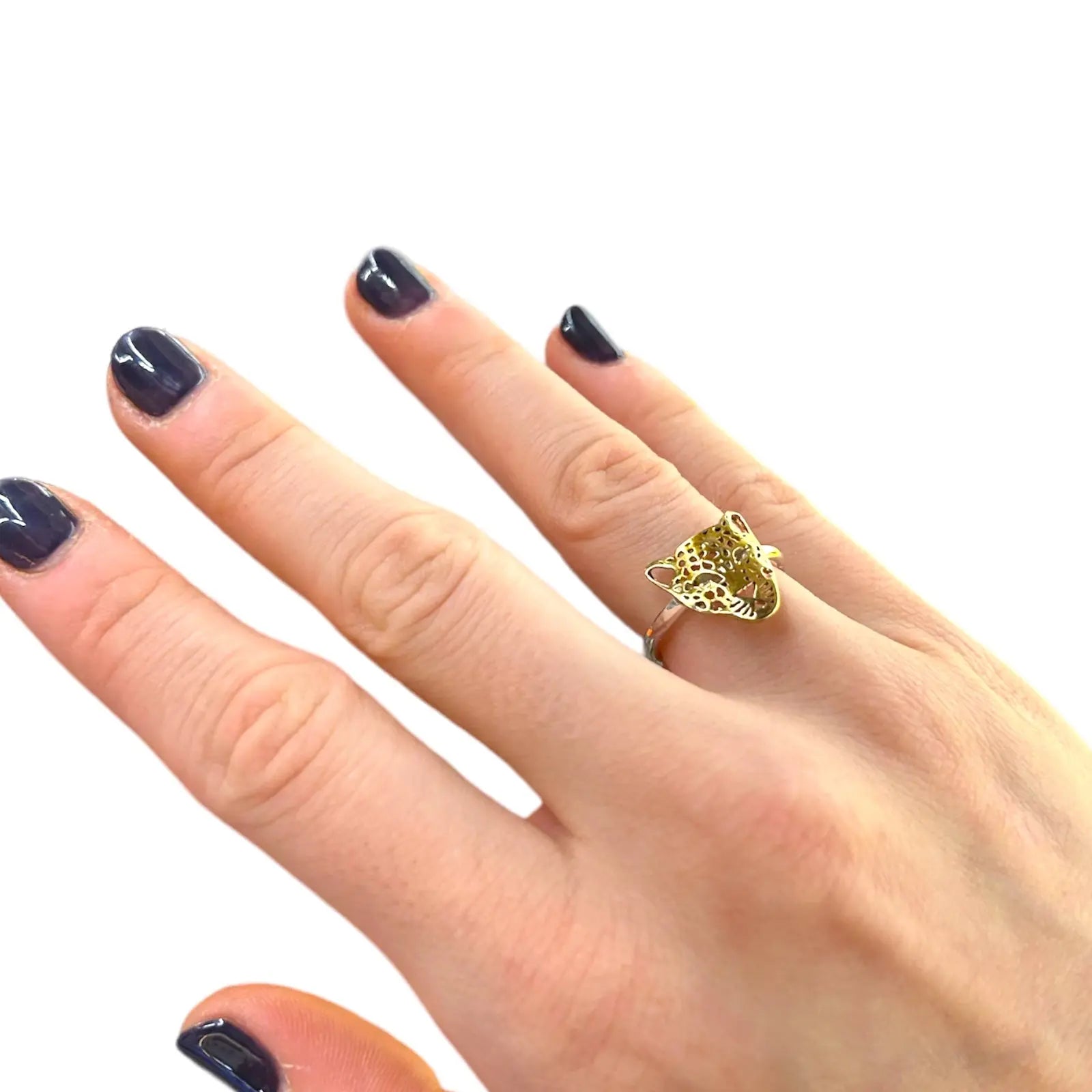 2mm tigerhuvud ring - L8Hasselblad