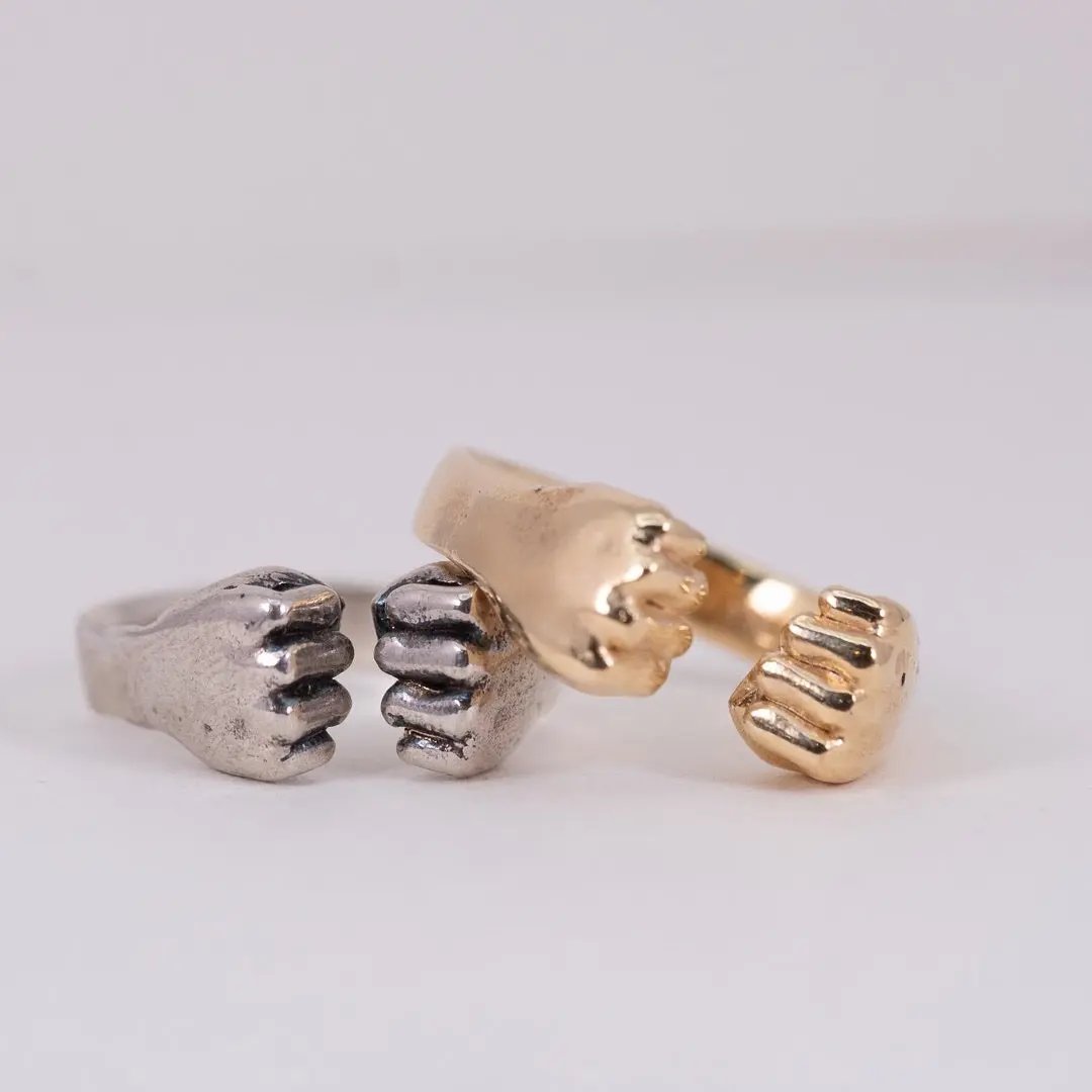 Knuten näve ring L8Hasselblad