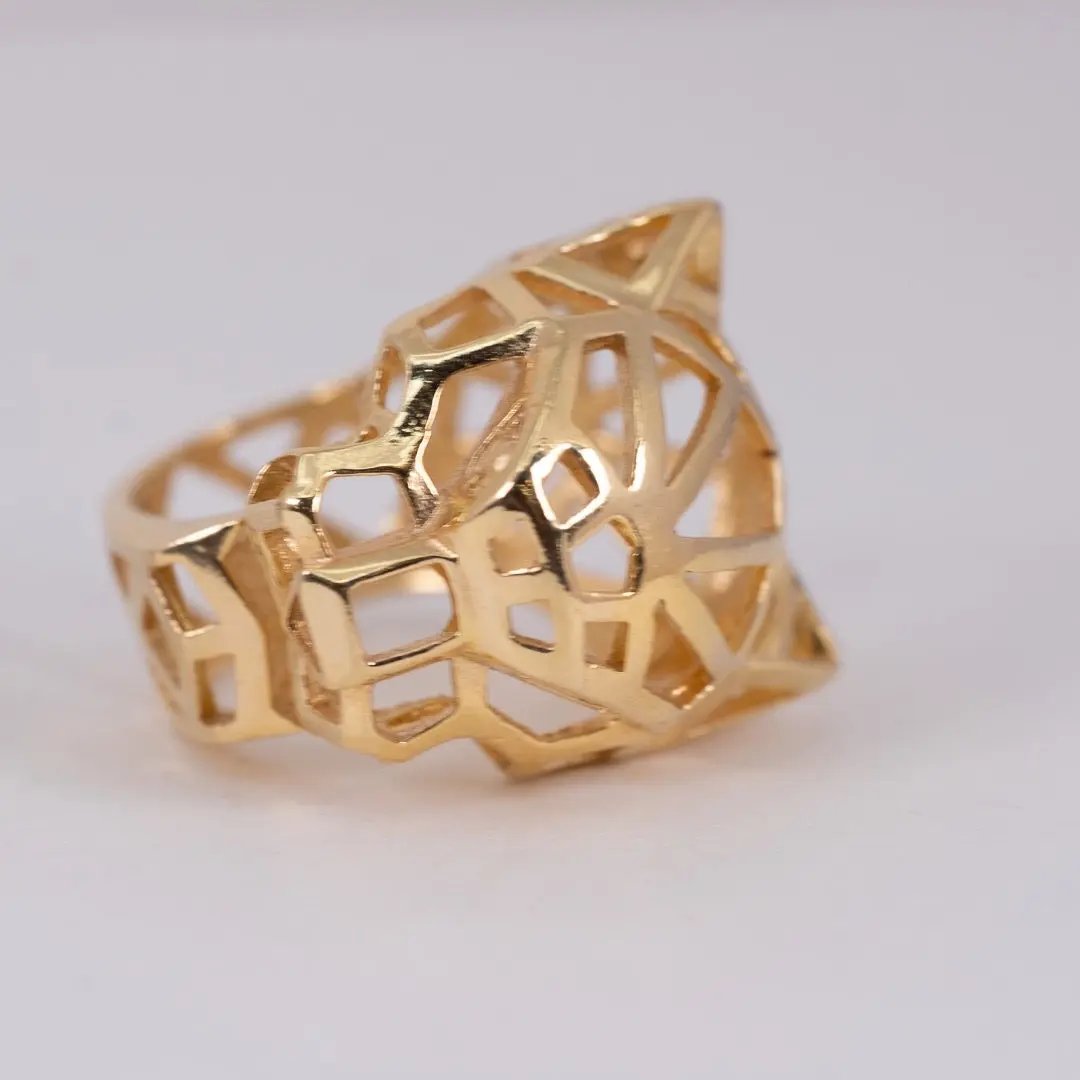 Ring - Mäktig Tiger L8Hasselblad