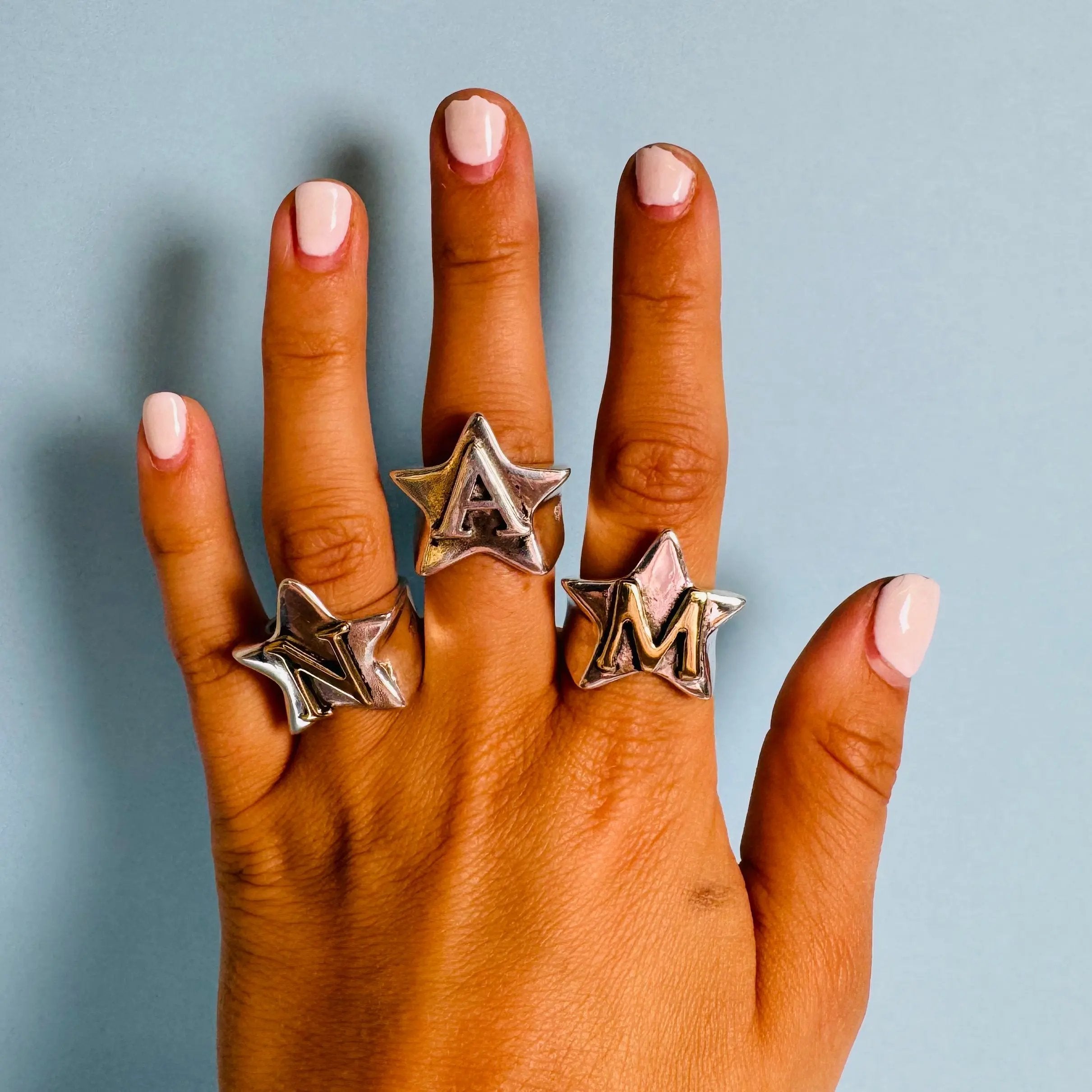 FKN STAR med bokstav L8Hasselblad