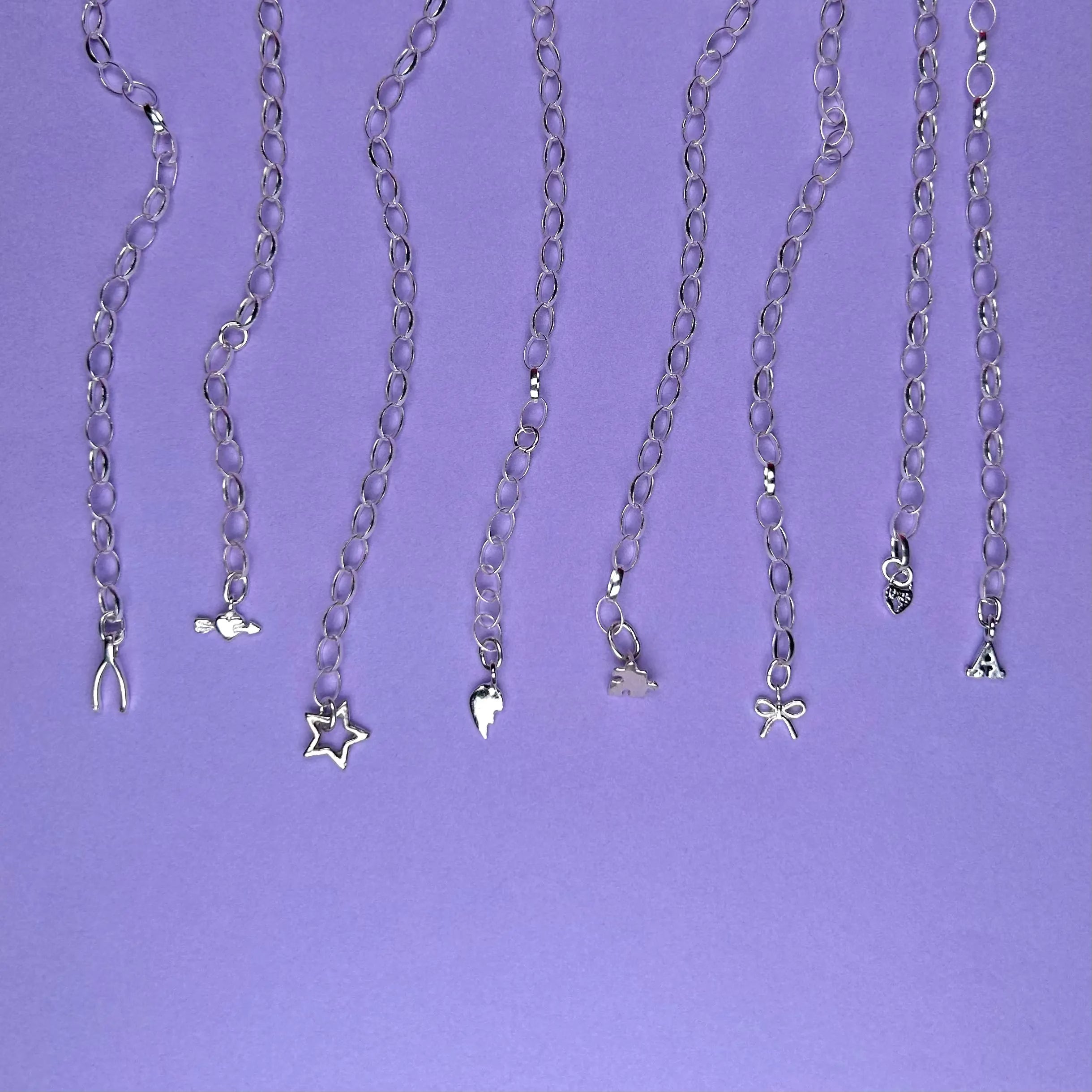 Tunn simpel länk armband L8Hasselblad