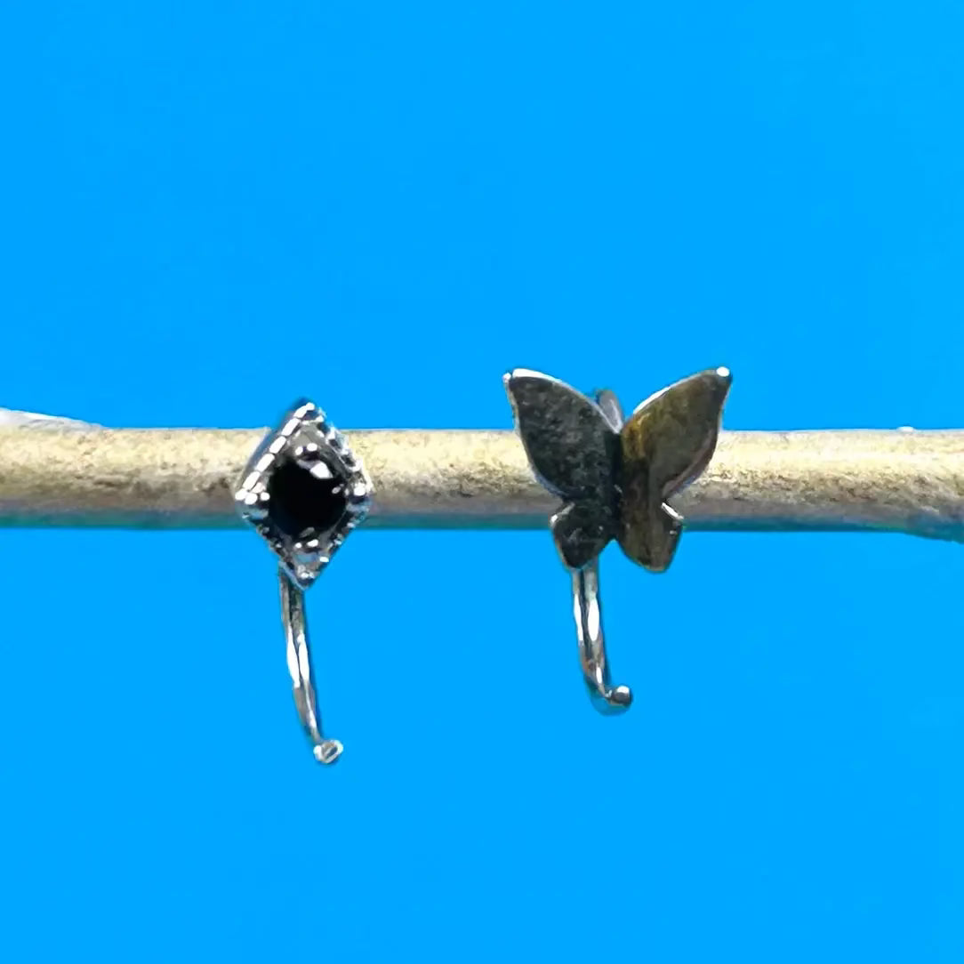 Örhänge earcuff inspirerat L8Hasselblad