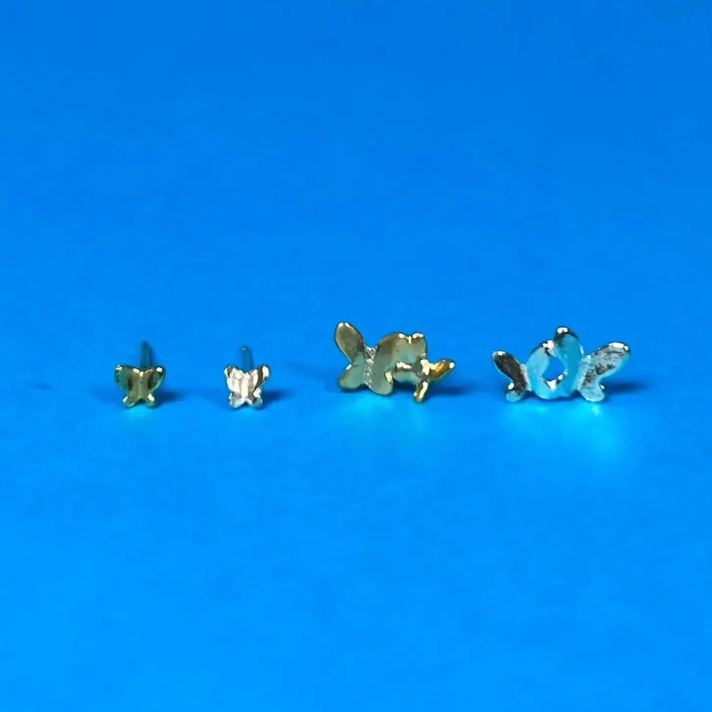 Stiftörhänge - Fjärilar Singel & Duo L8Hasselblad