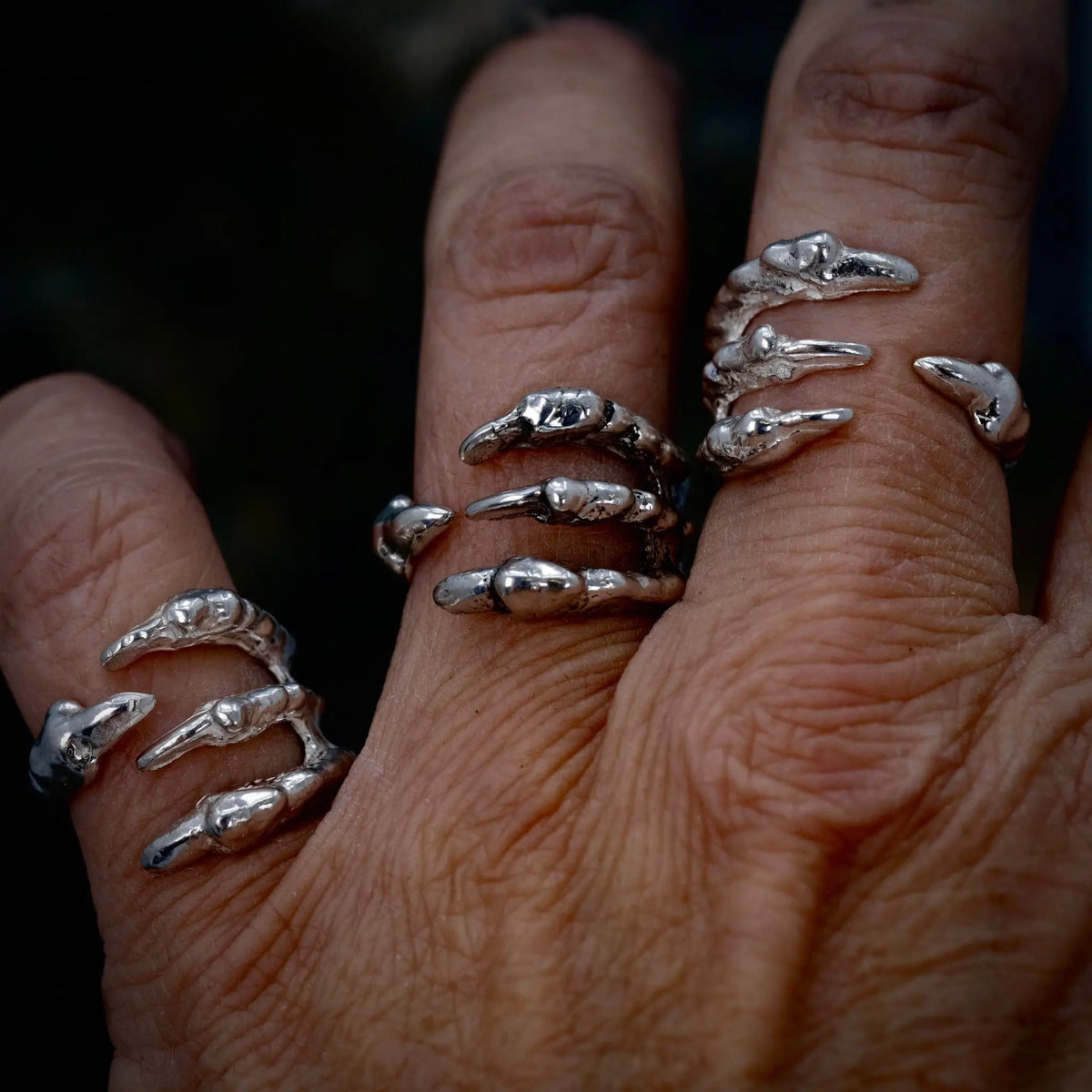4 Claws - Ring L8Hasselblad