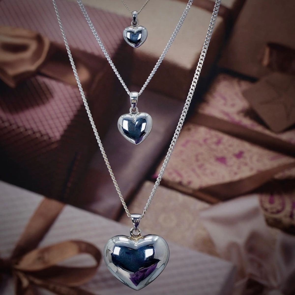The BIG Heart - Halsband L8Hasselblad