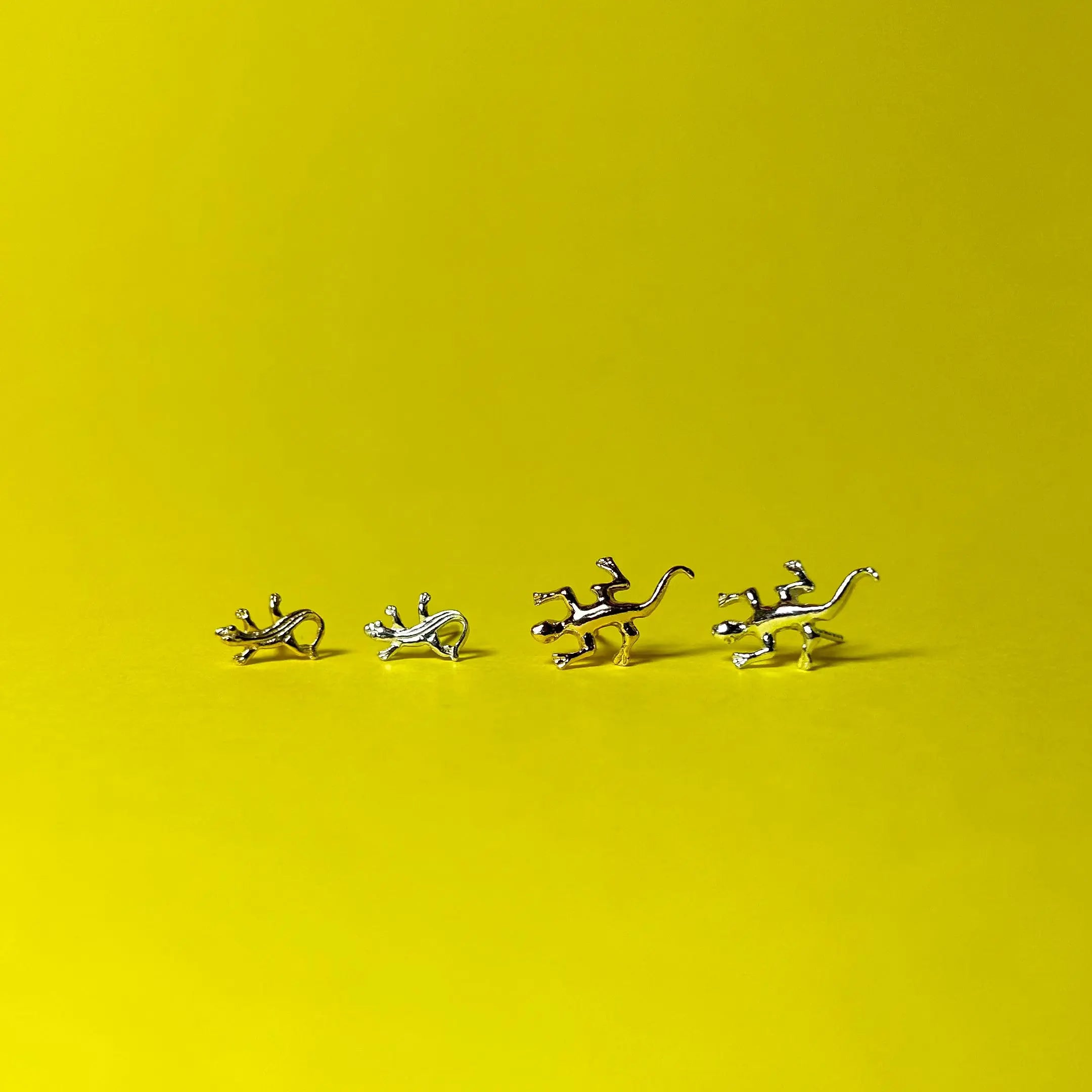 Stiftörhänge -Liten & Mellan Ödla L8Hasselblad