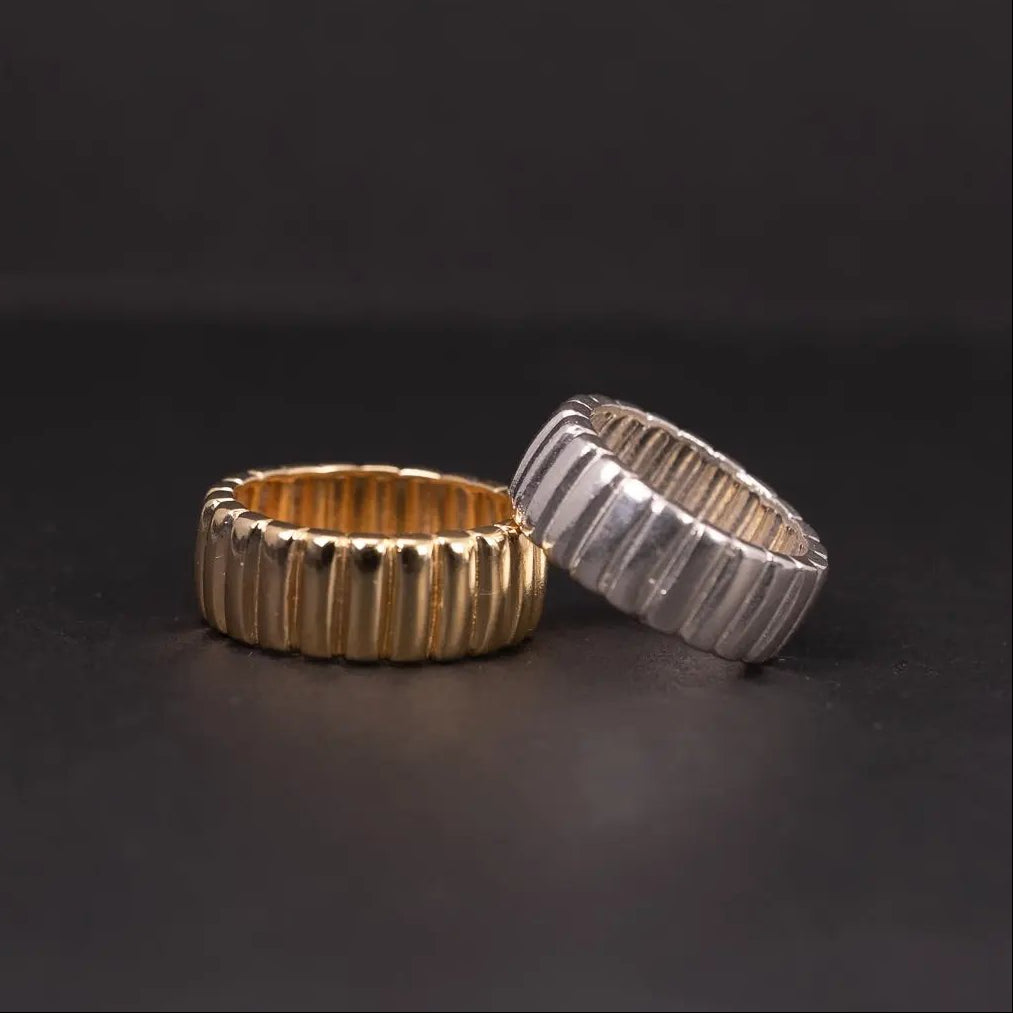 Räfflad ring L8Hasselblad