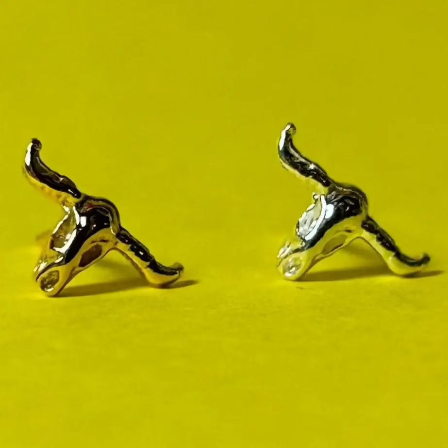 Stiftörhänge - Mini Oxekranie L8Hasselblad