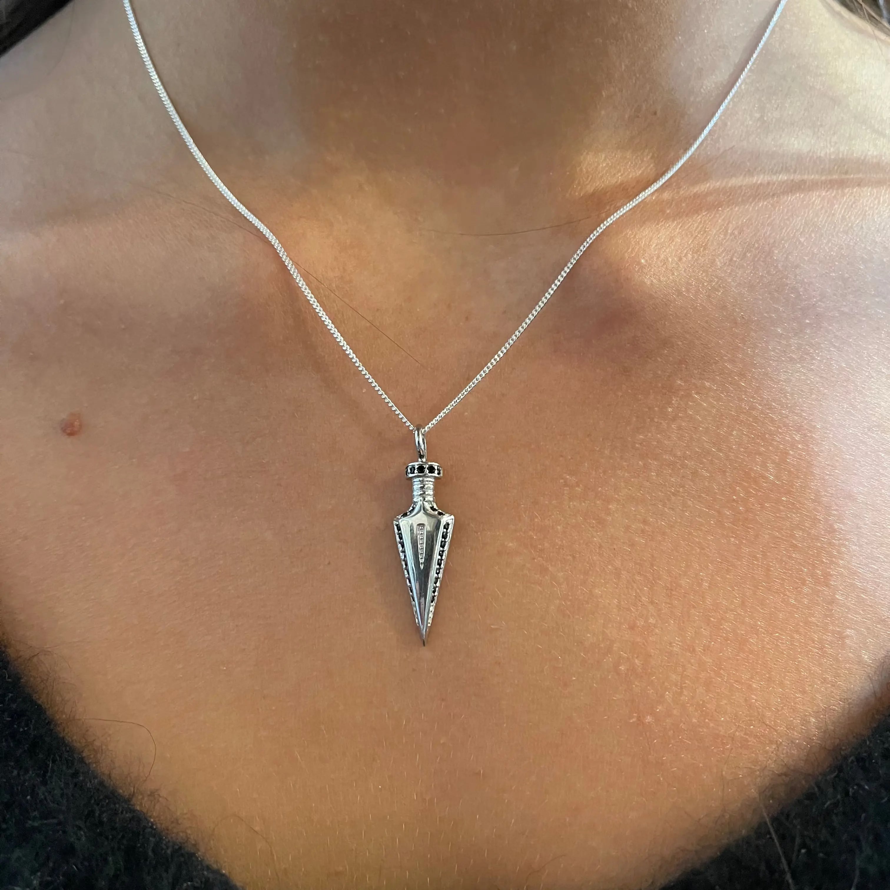 Berlock - Zirkonnit L8Hasselblad