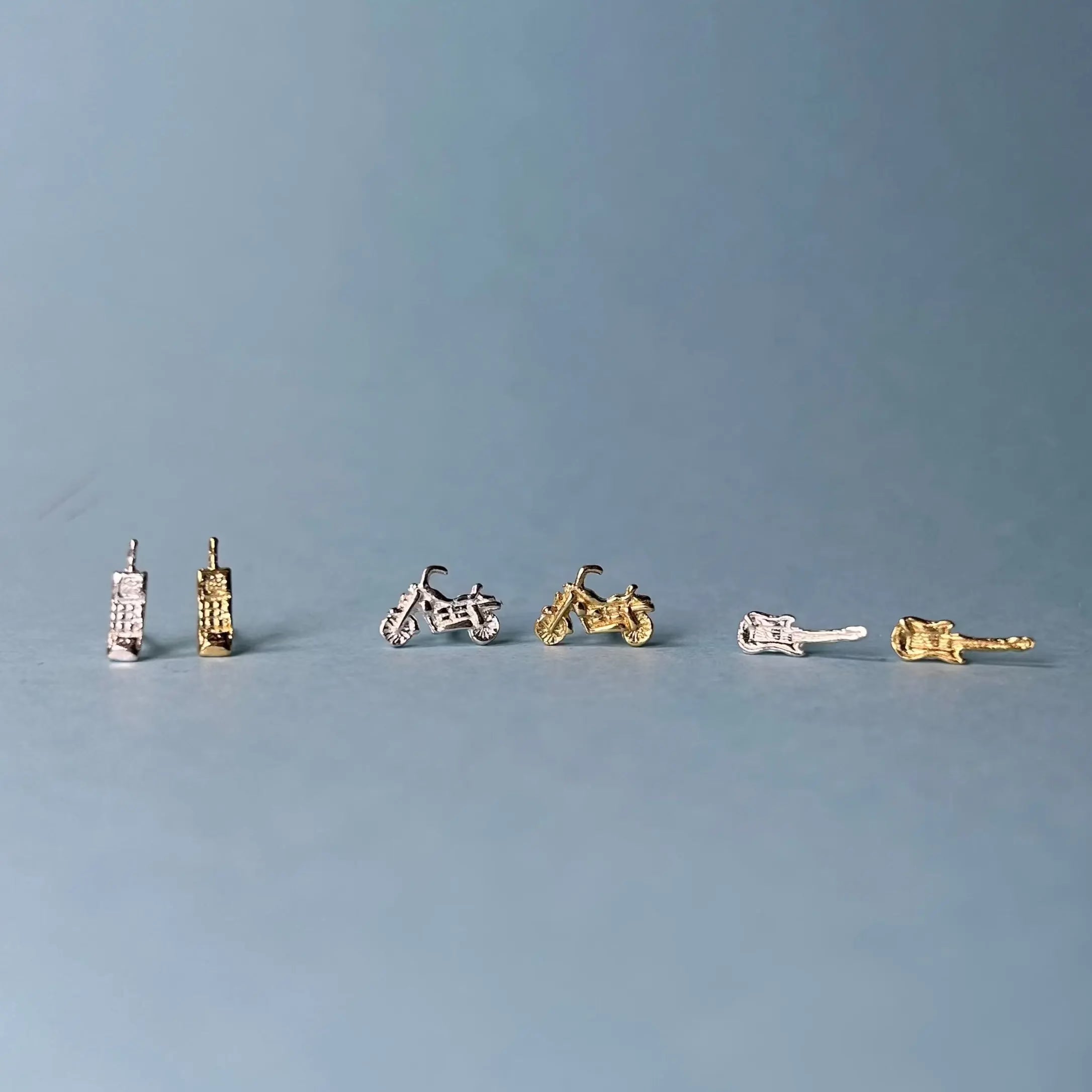 Stiftörhängen - Retro L8Hasselblad