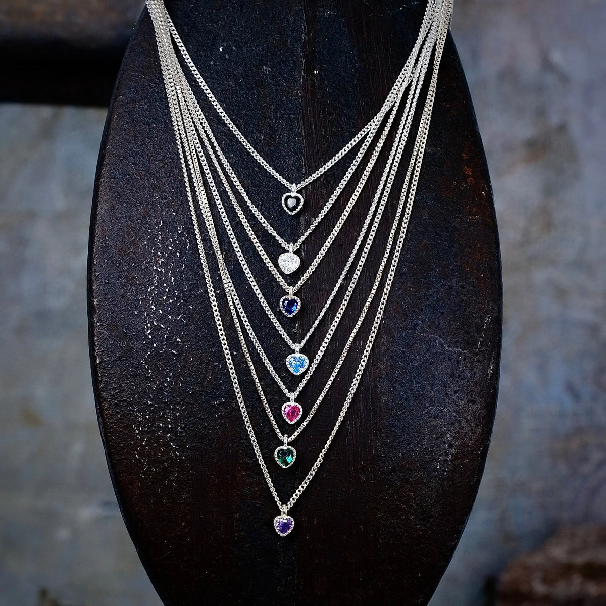 Dasha's Hart- Halsband L8Hasselblad