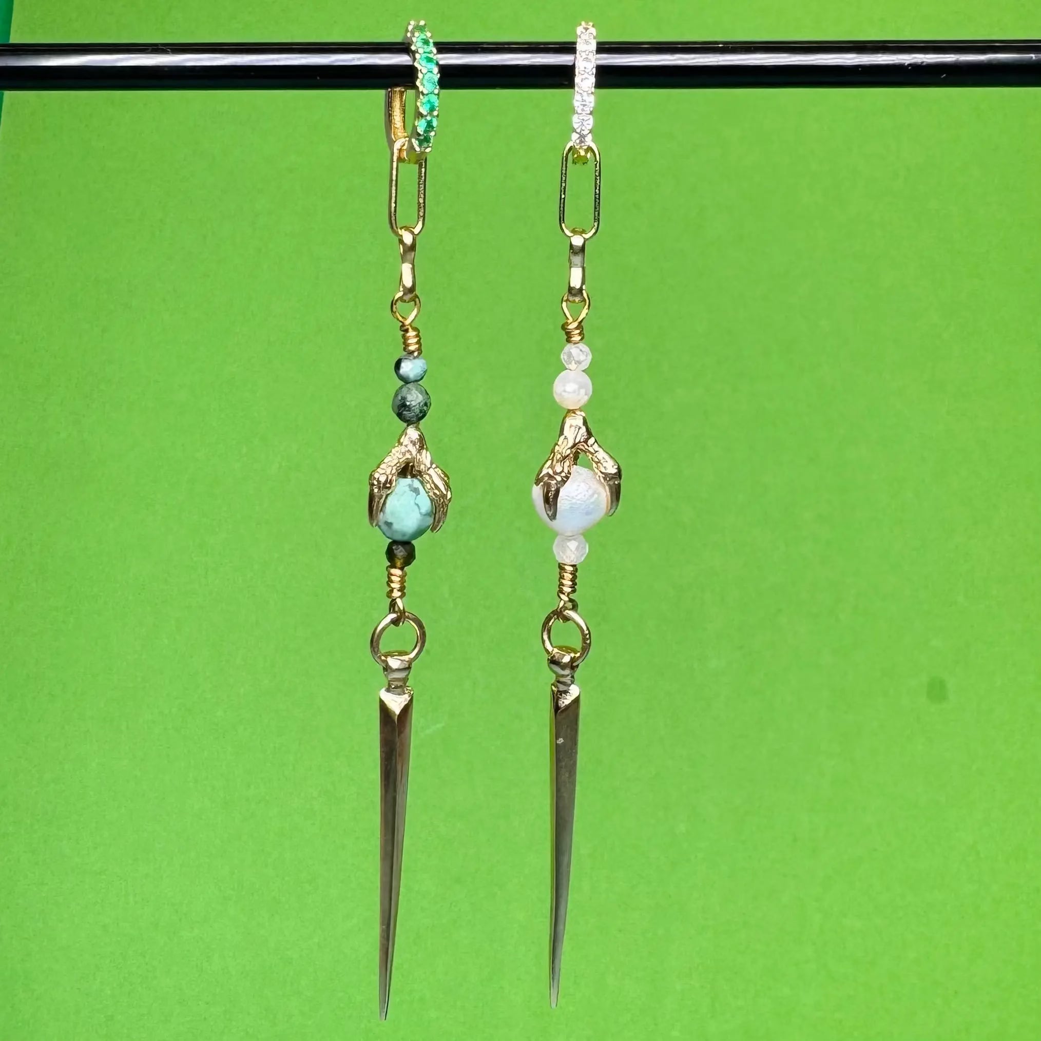 Örhängen - 2.0 Katana klo L8Hasselblad