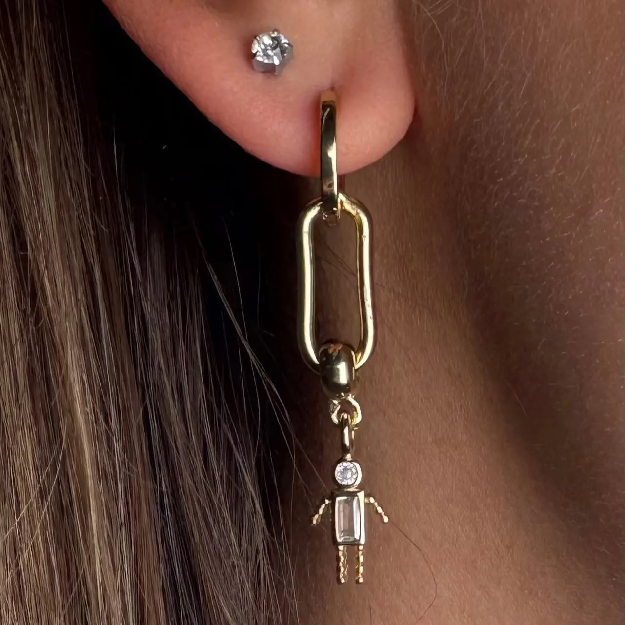 Örhängen - Barnen L8Hasselblad