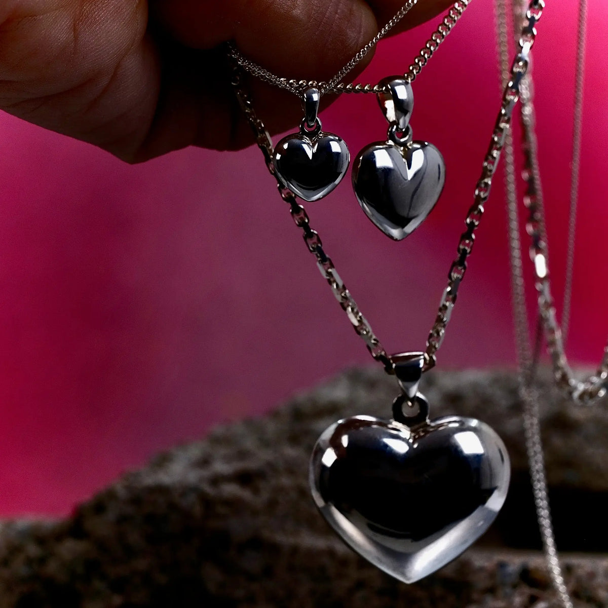 The BIG Heart - Halsband L8Hasselblad