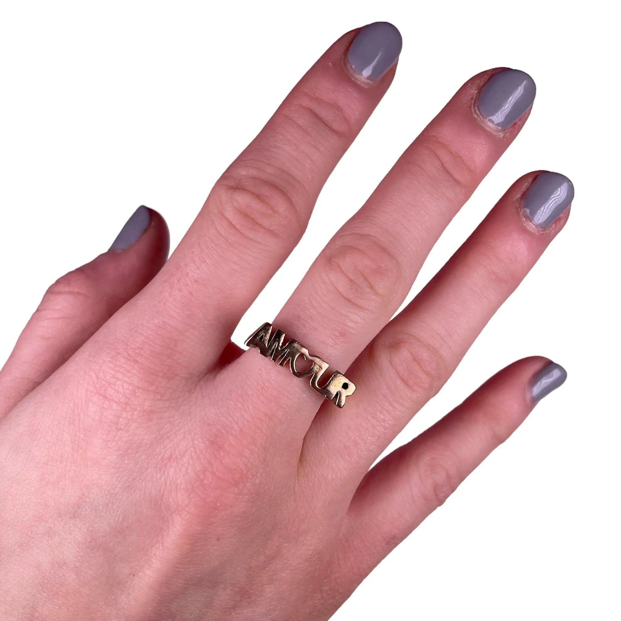 AMOUR - Ring 18K Guld - L8Hasselblad
