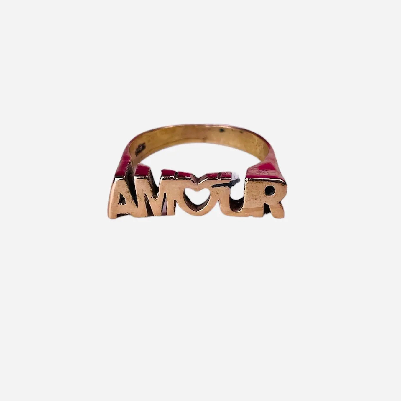 AMOUR - Ring 18K Guld - L8Hasselblad