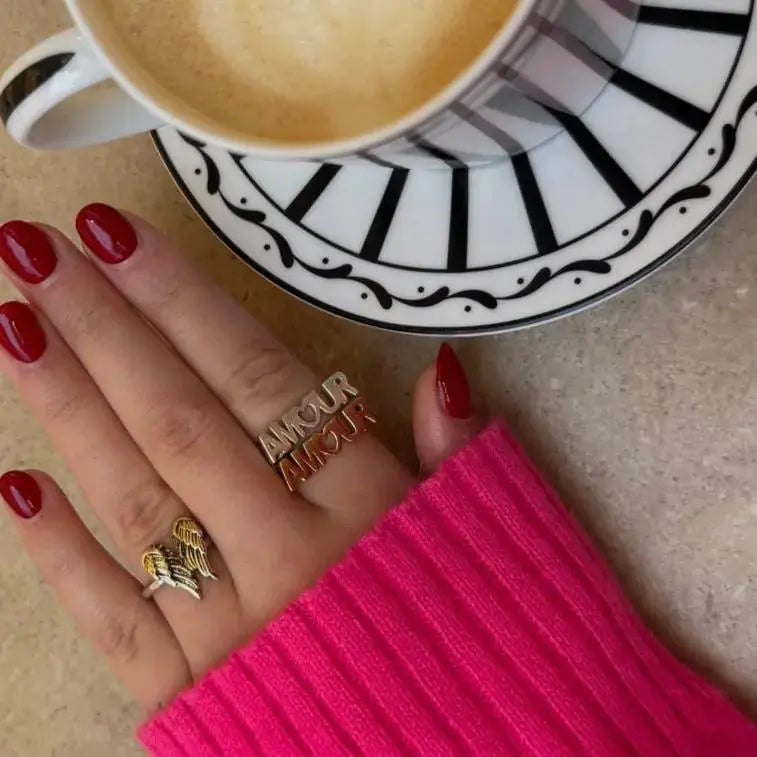 AMOUR - Ring Guld - L8Hasselblad