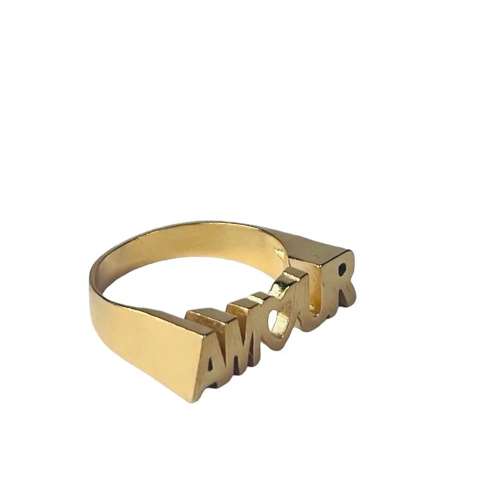 AMOUR - Ring Guld - L8Hasselblad