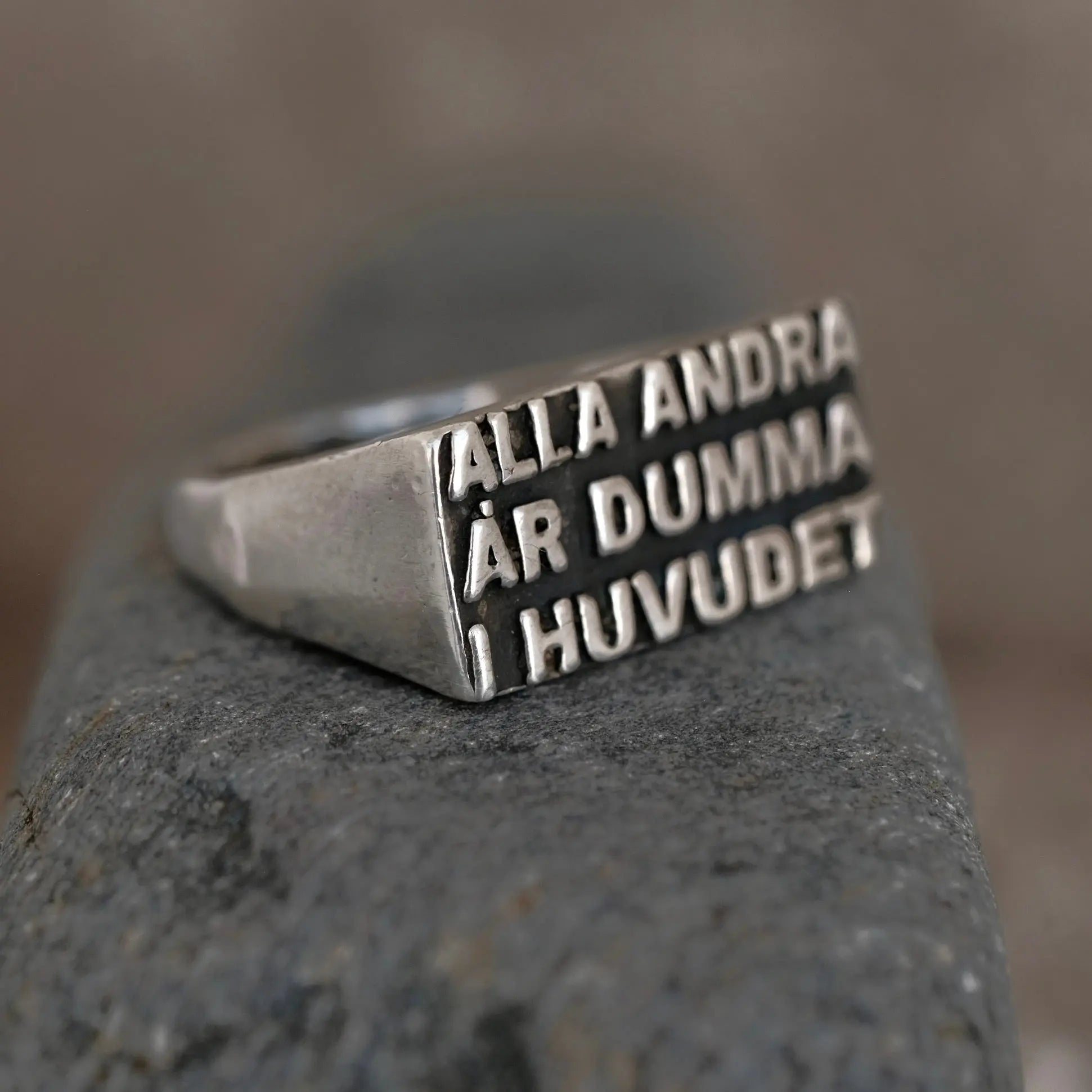 Alla andra är dumma i huvudet - Ring L8Hasselblad