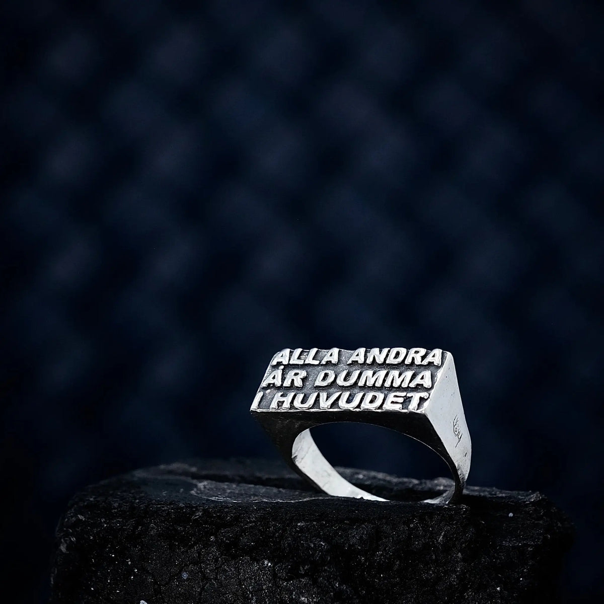 Alla andra är dumma i huvudet - Ring L8Hasselblad