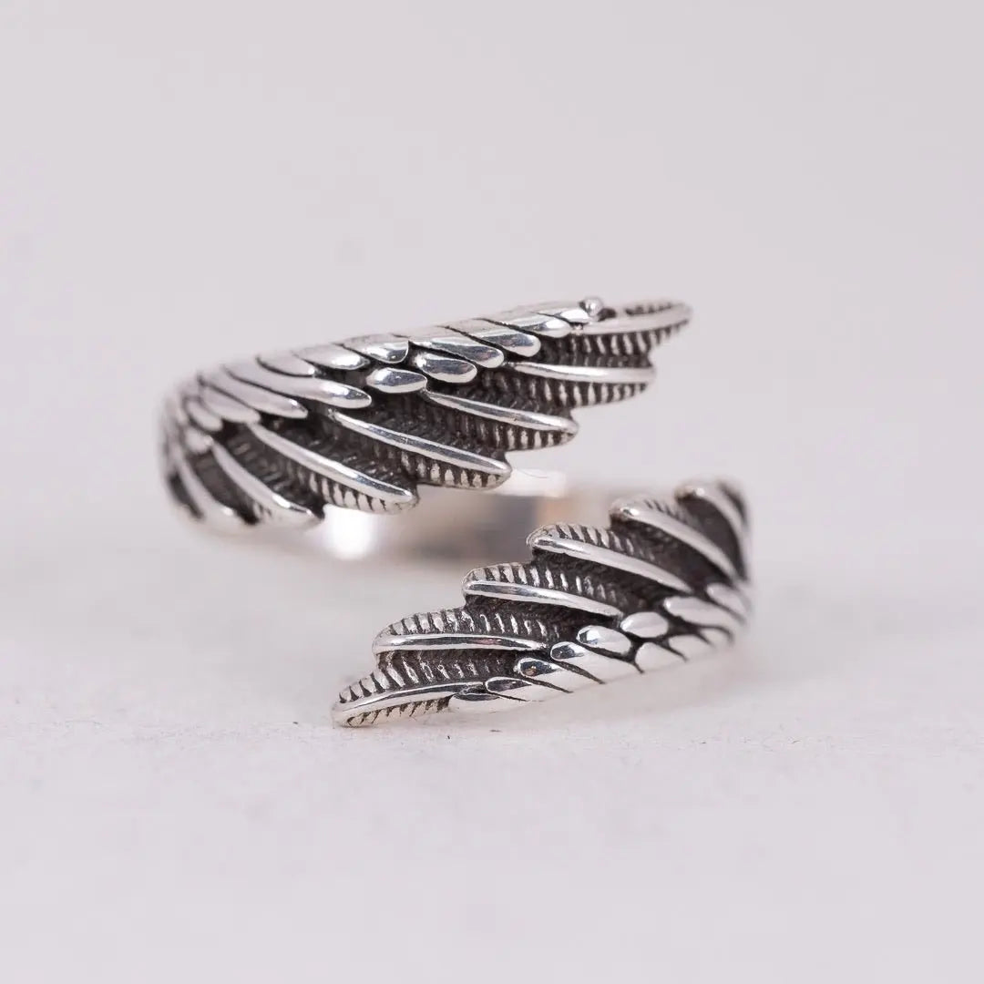 Änglavingar - ring - L8Hasselblad