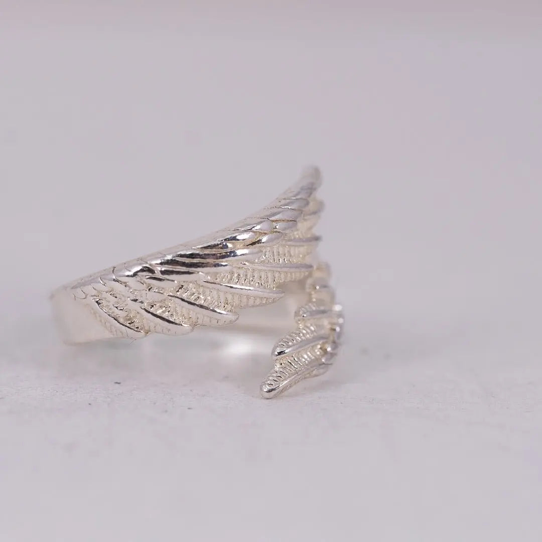 Änglavingar - ring - L8Hasselblad