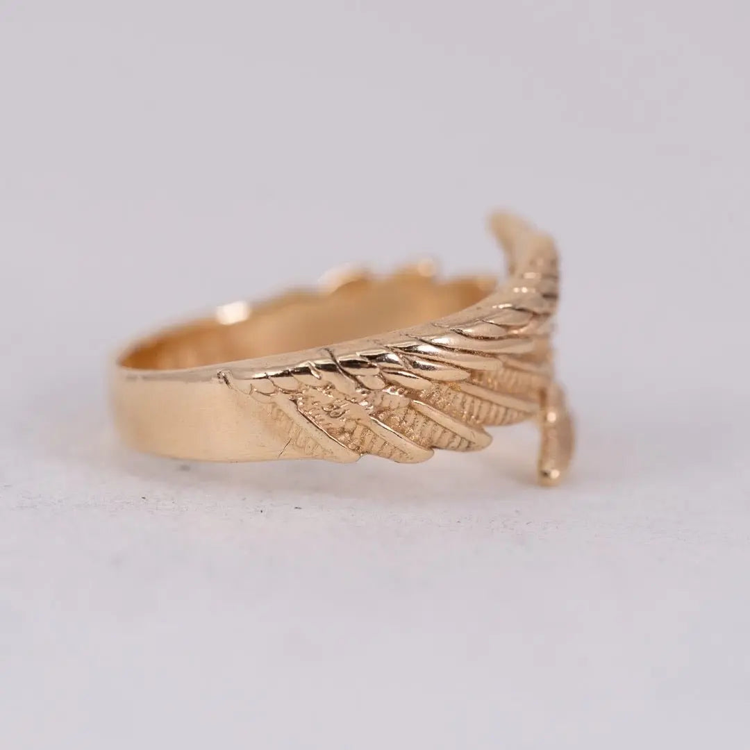 Änglavingar - ring - L8Hasselblad