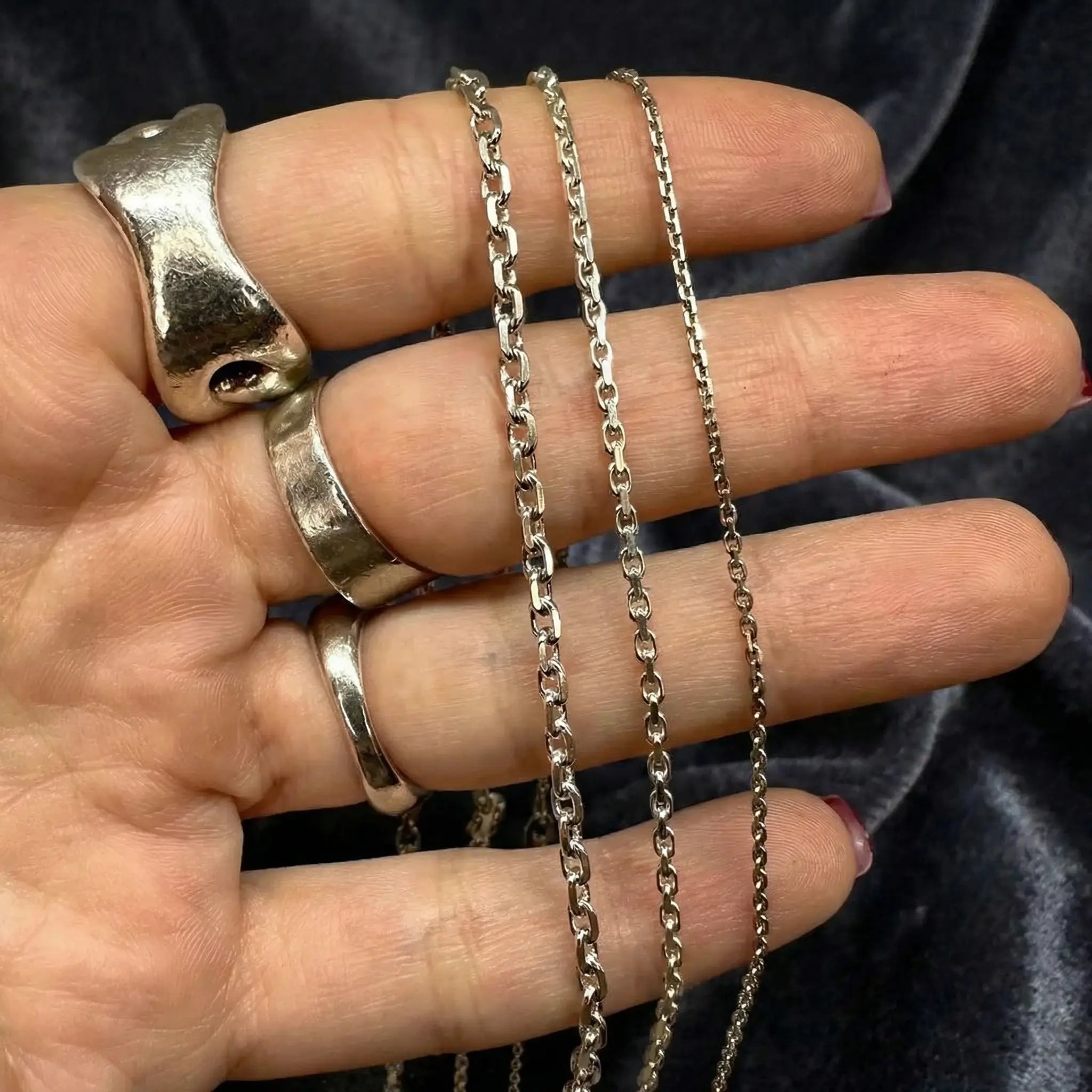 Ankarkedja Silver L8Hasselblad